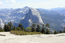 Sentinel Dome view